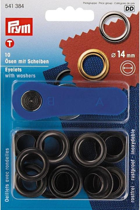 Produktbild Prym Ösen und Scheiben