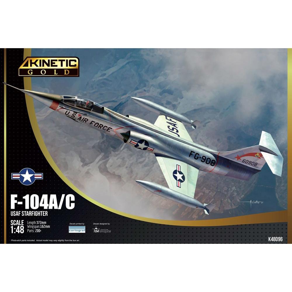 Kinetic F-104A/C USAF