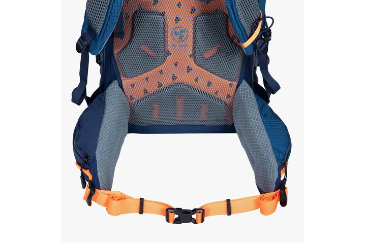 Actual product image Highlander Rucksack Vulkan Rucksack Navy 35 Liter - Blau (35 l)