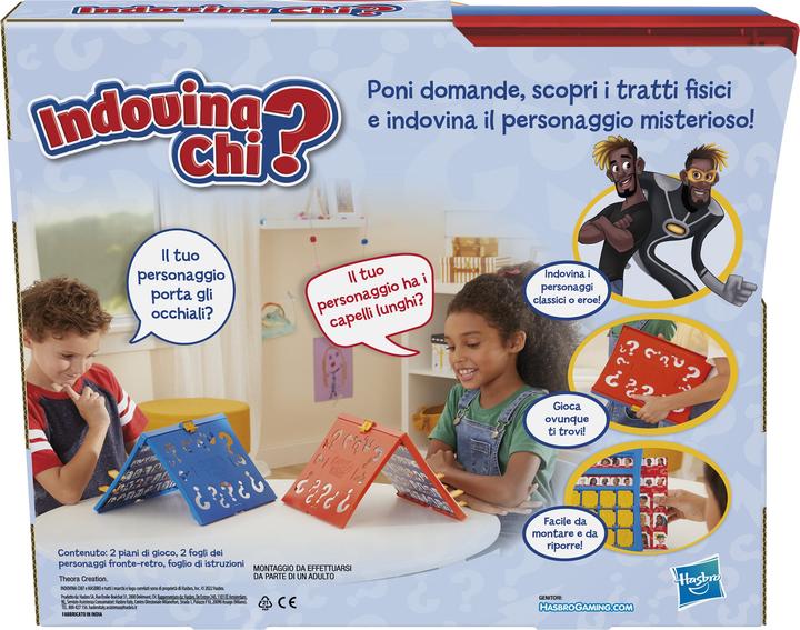Actual product image Hasbro Gaming Indovina Chi? (Italian)