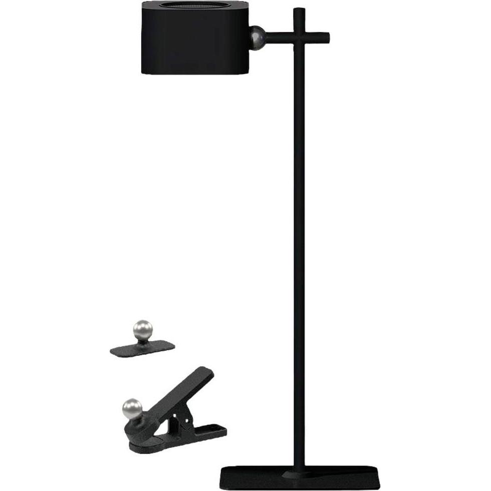 Thumbnail - V-TAC, Tischlampe, VT-10115-B 23411 Akku-Tischlampe LED 3 W Schwarz (300 lm)