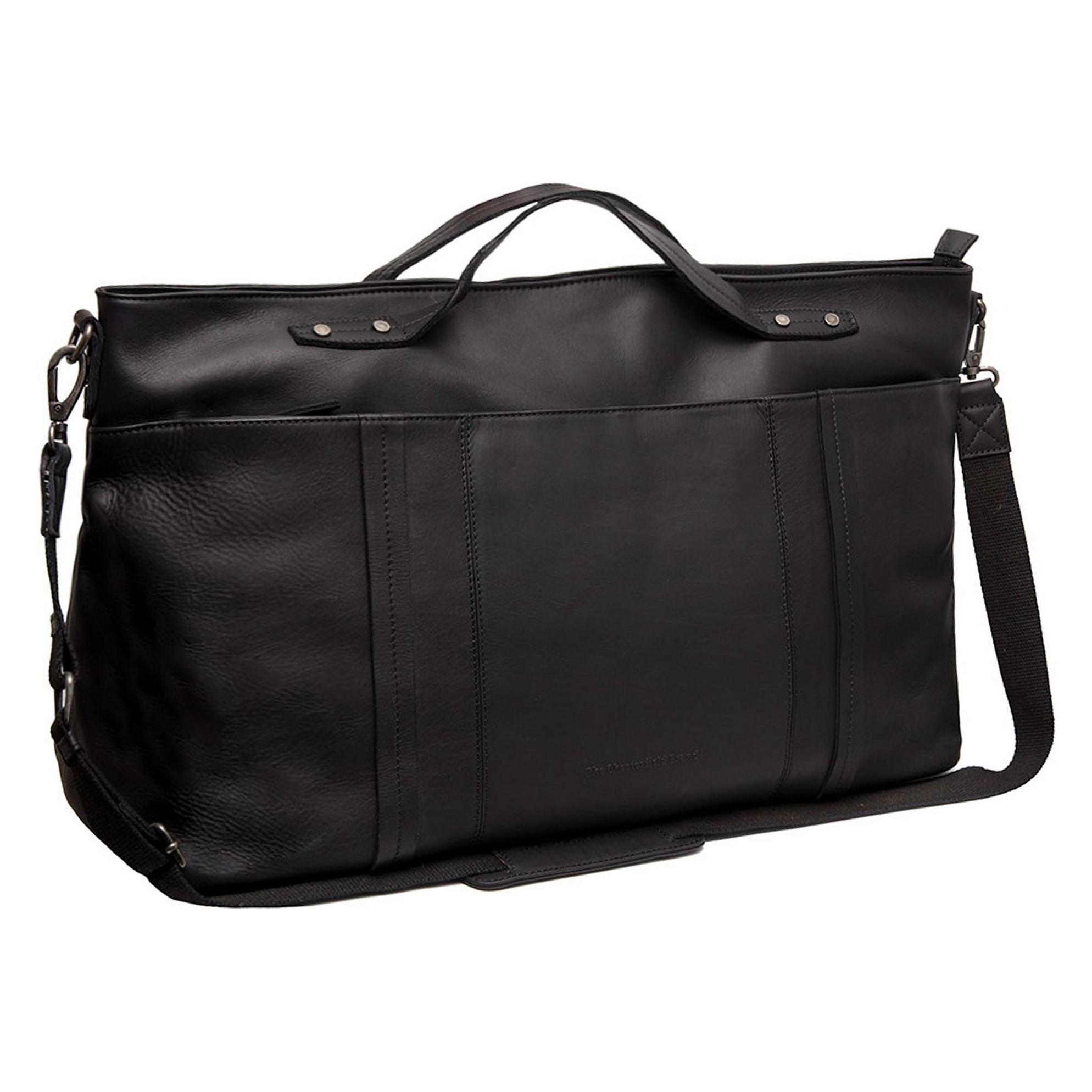 The Chesterfield Brand, Tasche, Mark Weekender Reisetasche Leder 58 Cm, Schwarz, (41 l)