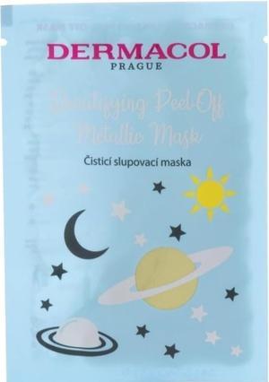 Dermacol Beautifying Peel-off Metallic Mask Cleansing (15 ml)