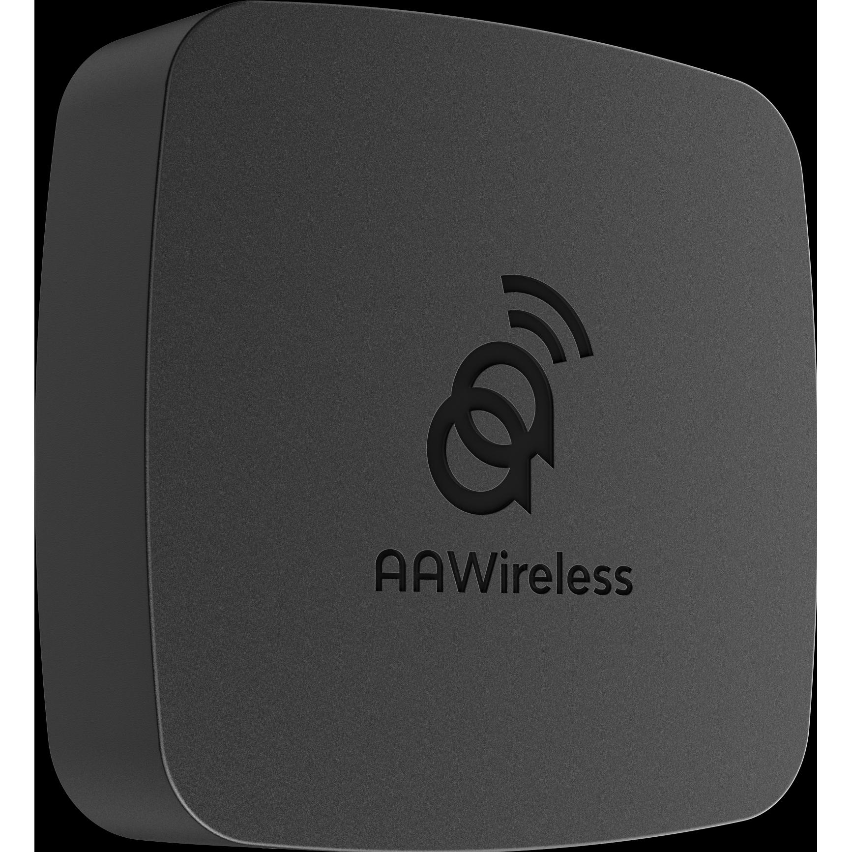 AAWireless Drahtloser Android Auto Adapter, Auto Adapter, Schwarz