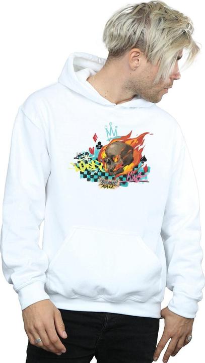 Image du produit Disney - Sweat à capuche WRECK IT RALPH RACE SKULL - Homme (5XL)