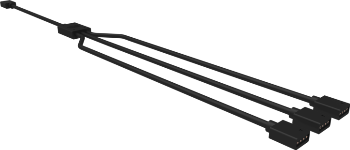 Actual product image Cooler Master RGB splitter cable