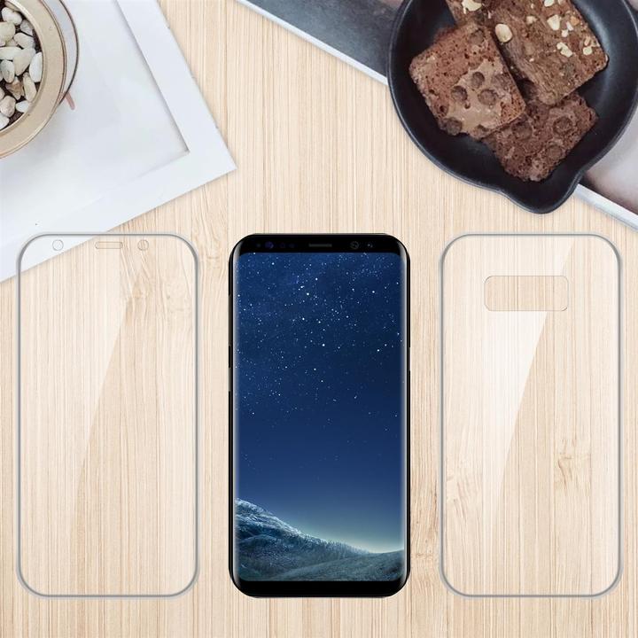 Produktbild Cadorabo TPU 360 Grad Case Cover (Samsung Galaxy S8+)