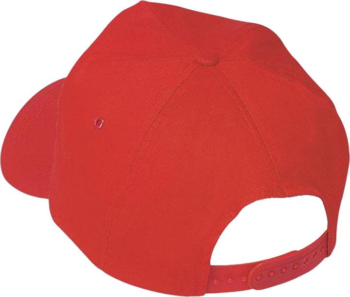 Actual product image MidOcean Glop Plain Baseball Cap (One size)