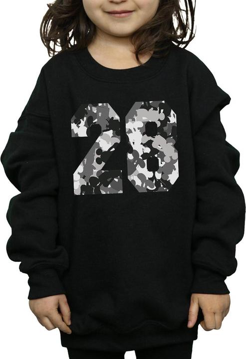 Produktbild Disney Mickey Mouse Pattern 28 Sweatshirt Mädchen (140, 146)