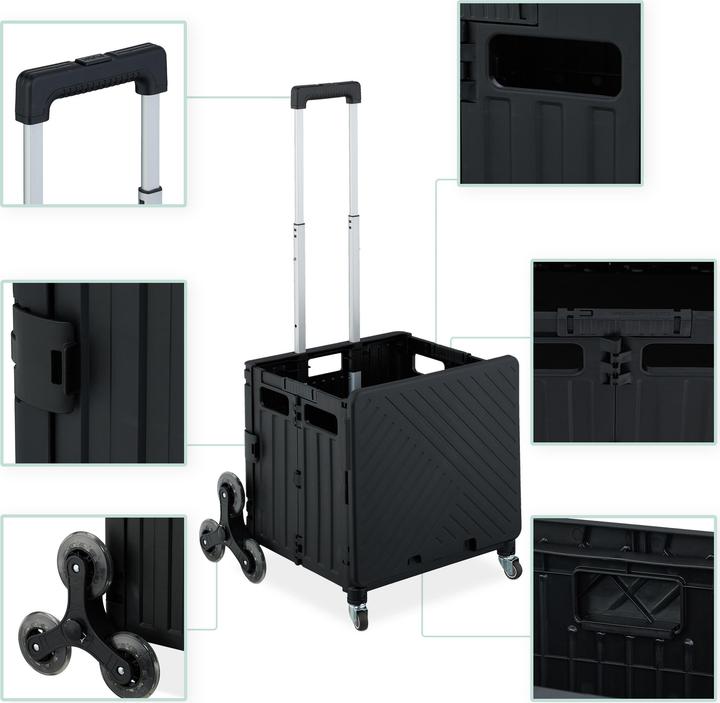 Actual product image Relaxdays Shopping cart