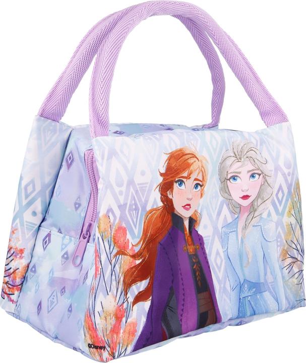 Produktbild Stor Frozen 2 Anna und Elsa - Isolierte Tasche
