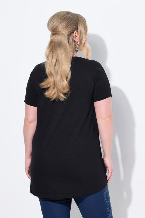 Produktbild Miamoda T-Shirt, A-Linie, Spitzenbänder (52)