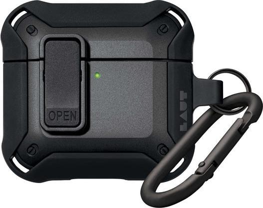 Productafbeelding Laut Zentry Apple AirPods 4e generatie. Zwart