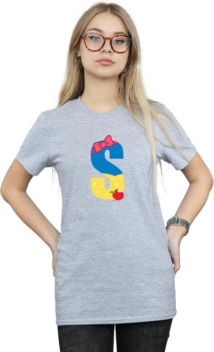Produktbild Disney Alphabet S Is For Snow White TShirt (S)