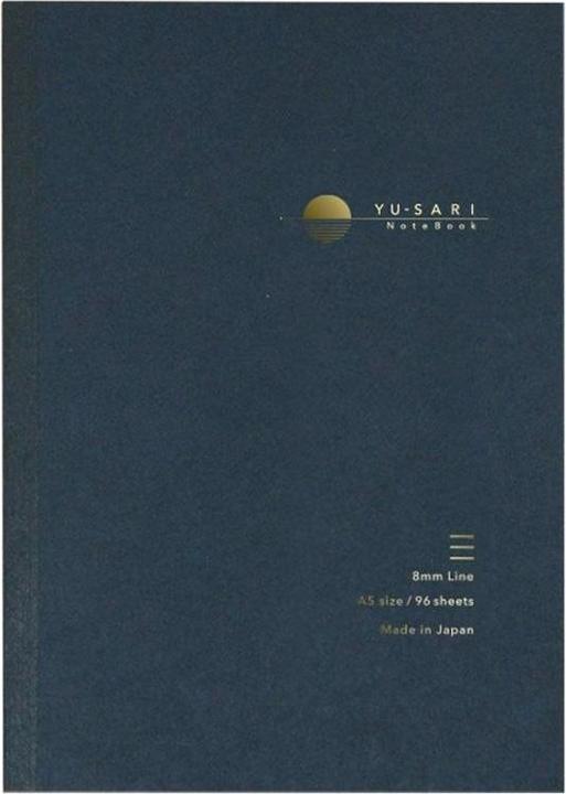 Produktbild Sigel Notizbuch A5 Linien Yu-Sari 8mm schwarz (A5, Liniert)