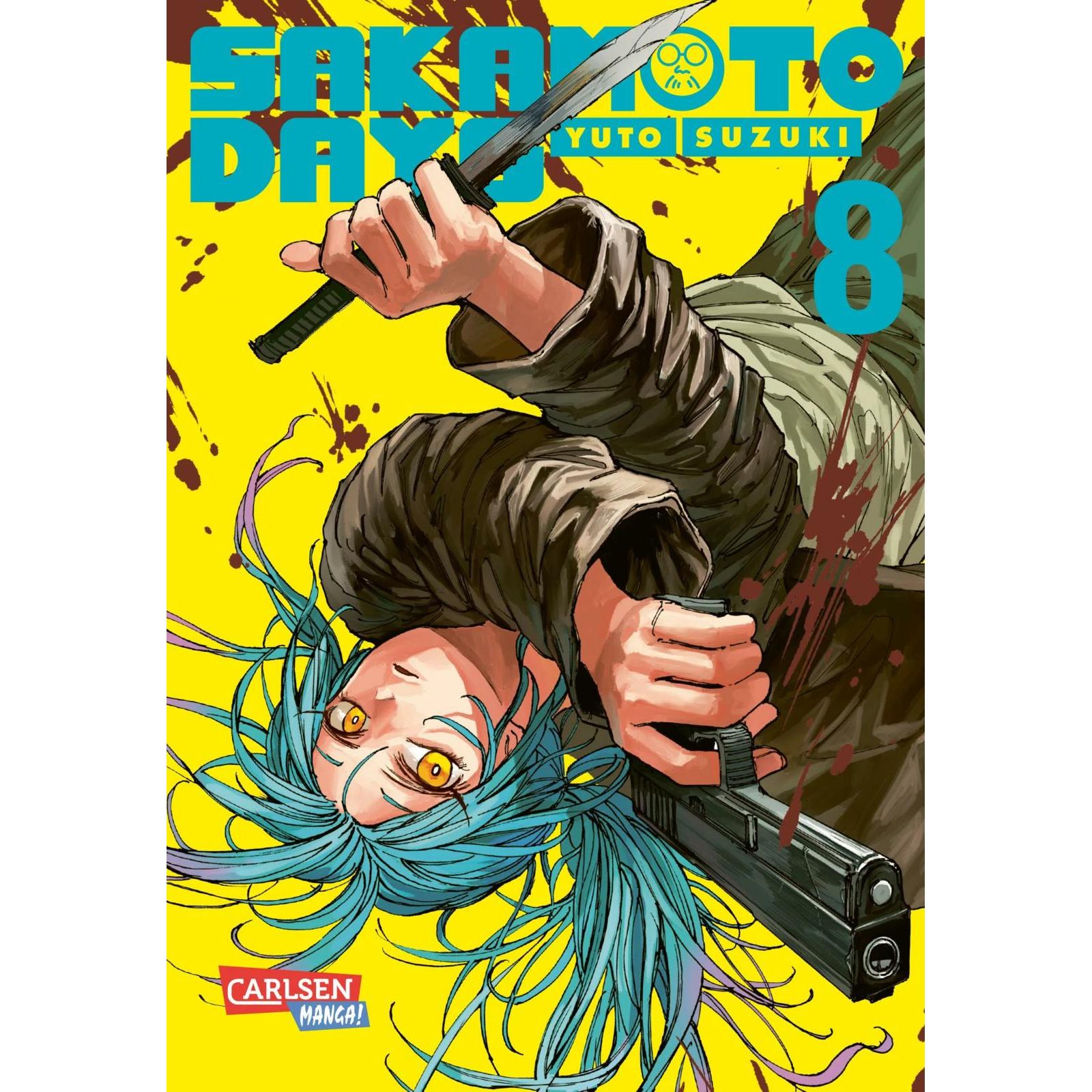 Thumbnail - Sakamoto Days 8, Belletristik von Yuto Suzuki, Martin Gericke