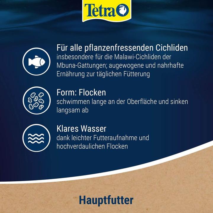 Produktbild Tetra Malawi Flakes (Cichliden, 100 cl)