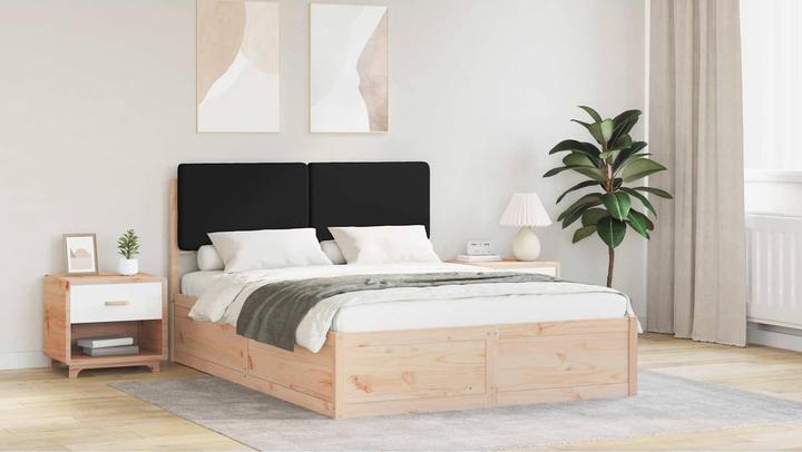 Actual product image vidaXL Moderner Bettrahmen (160 x 200 cm)