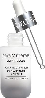 Produktbild Bare Minerals bareMinerals Seren Skin Rescue Pure Smooth Serum 30 ml (30 ml, 24h Creme)