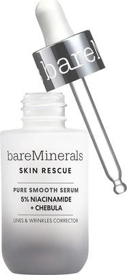 Actual product image Bare Minerals bareMinerals Serums Skin Rescue Pure Smooth Serum 30 ml (30 ml, 24h cream)
