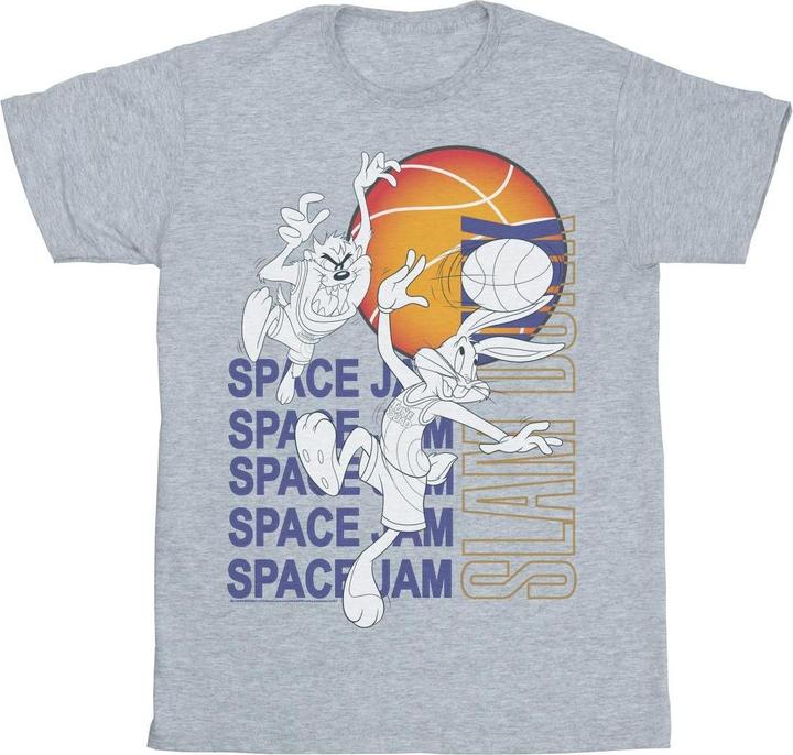 Actual product image Space Jam Mens Slam Dunk Alt T-Shirt (XL)