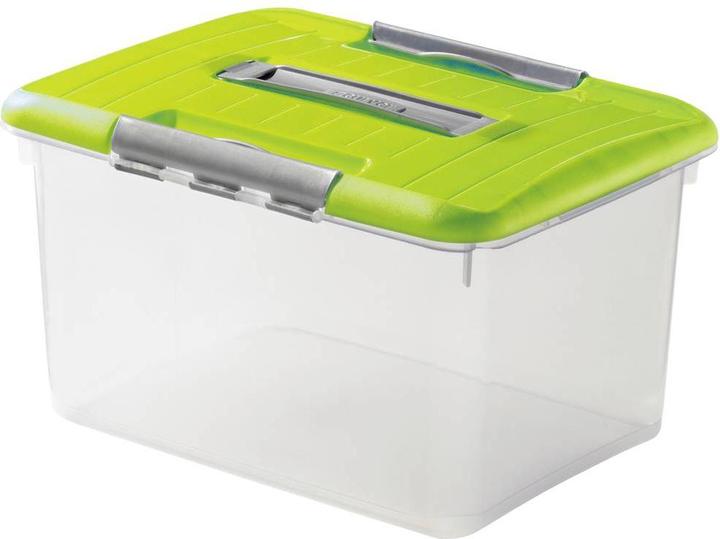 Productafbeelding Curver 259575 Opbergdoos Optima Classic 75th anniversary edition lichtgroen 1 st. (30 l, 1x)