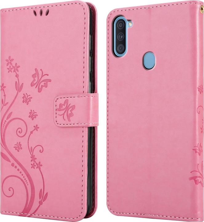 Immagine prodotto Cadorabo Copertina del libro di fiori (Samsung Galaxy M11, Samsung Galaxy A11)
