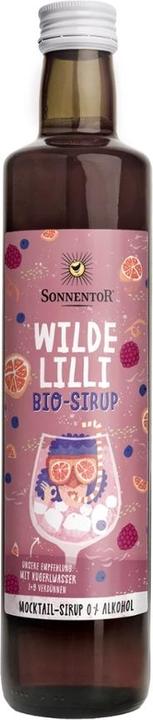 Immagine prodotto Sonnentor Sciroppo di Lilli Selvatici BIO Fl 500ml