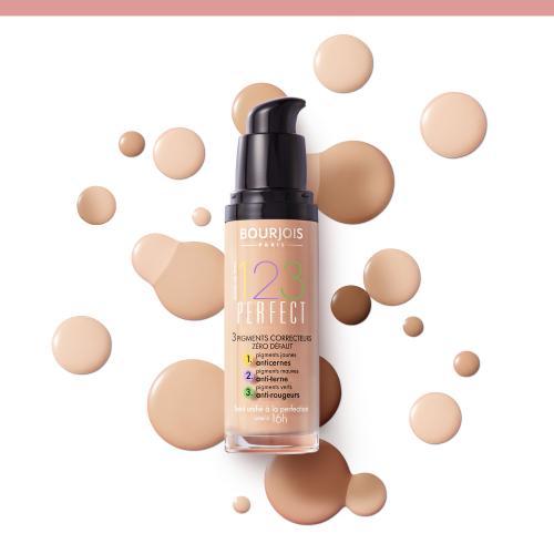 Actual product image Bourjois 123 Perfect (51 Vanilla clair)