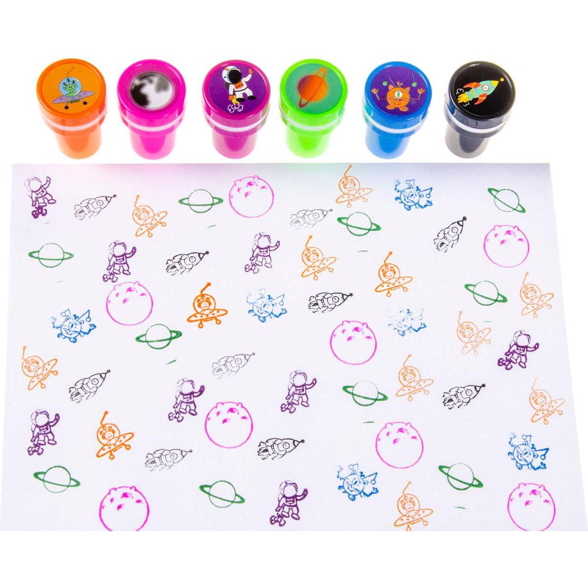 LG-Imports Raumfahrt-Stempel (21562823)