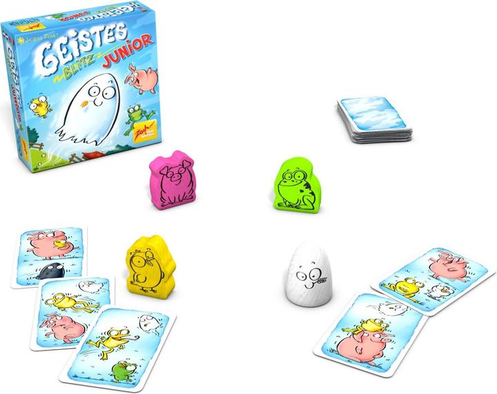 Zoch Brainstorm Junior (English, German, French, Italian)