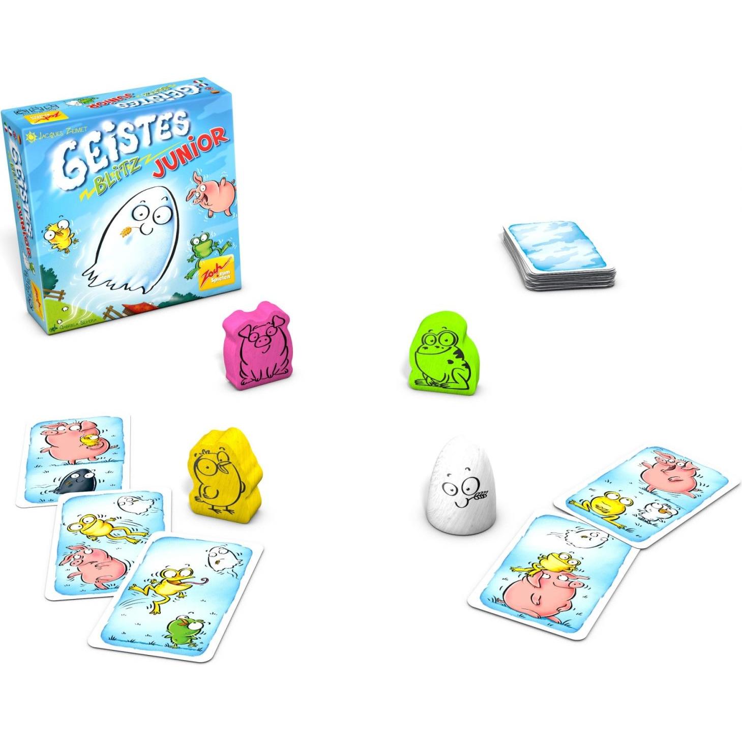 Zoch Geistesblitz Junior (Französisch, Italienisch, Englisch, Deutsch)