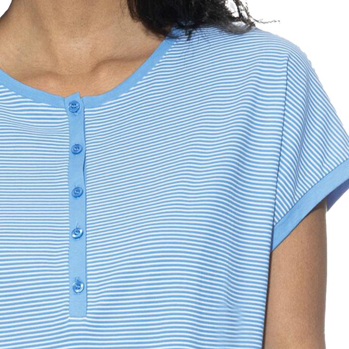 Immagine prodotto Mey Small Stripes Nachthemd (46, 3XL)