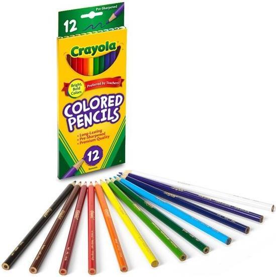 Produktbild Crayola Crayons (12 x)