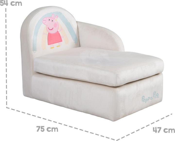 Immagine prodotto Roba Divano per bambini Peppa Pig (Divano per bambini)