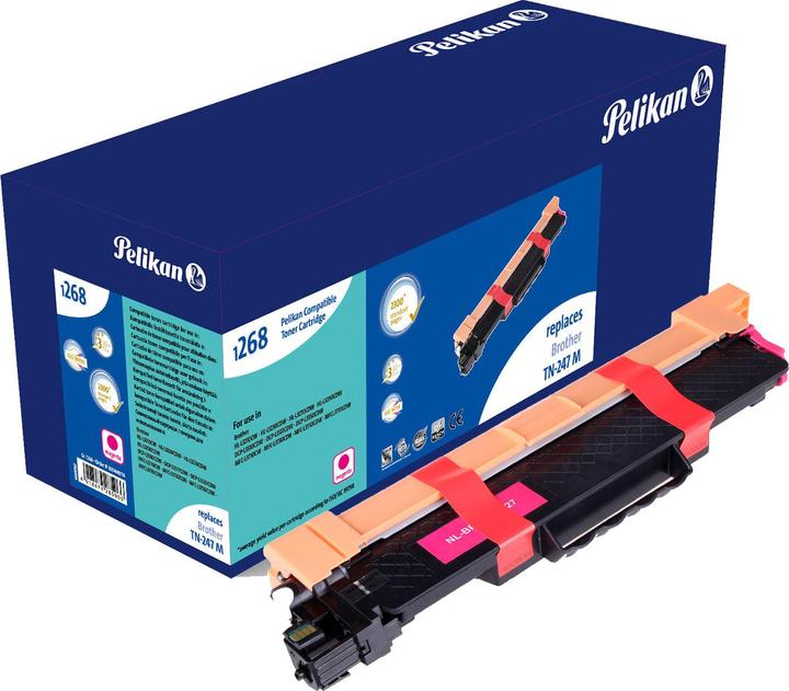 Actual product image Pelikan TN-247M compatible (M)