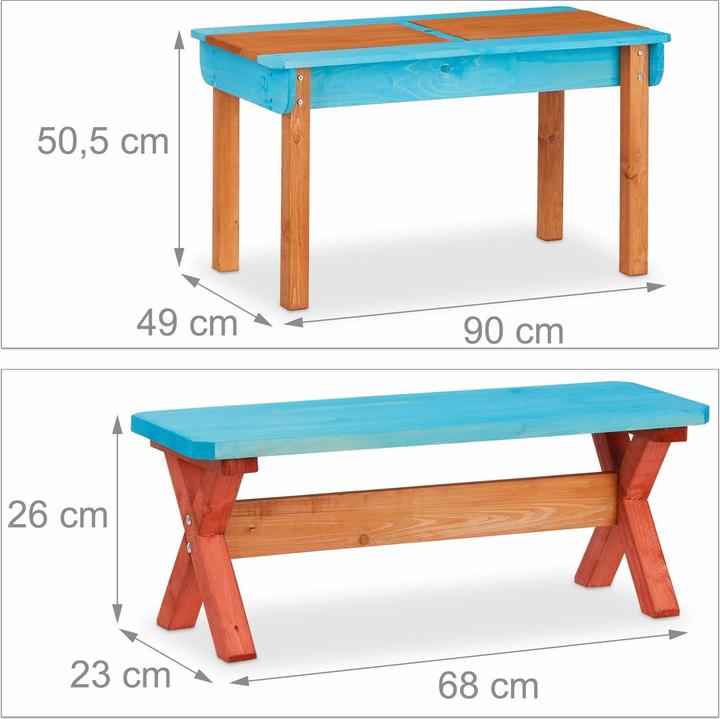 Image du produit Relaxdays Roue de brouette