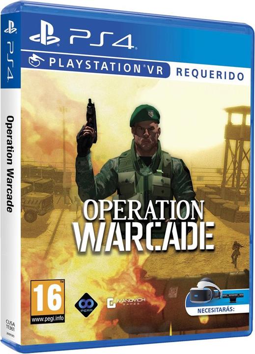 Produktbild Ivanovich Games Operation Warcade (VR) (PS4, EN)