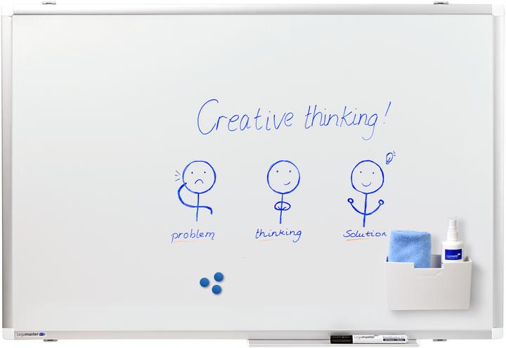 Produktbild Legamaster Magnethaftendes Whiteboard Premium Plus (90 x 60 cm)