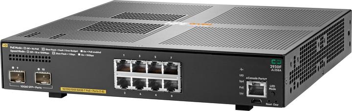 Produktbild Aruba 2930F 8G PoE+ 2SFP+ (8 Ports)