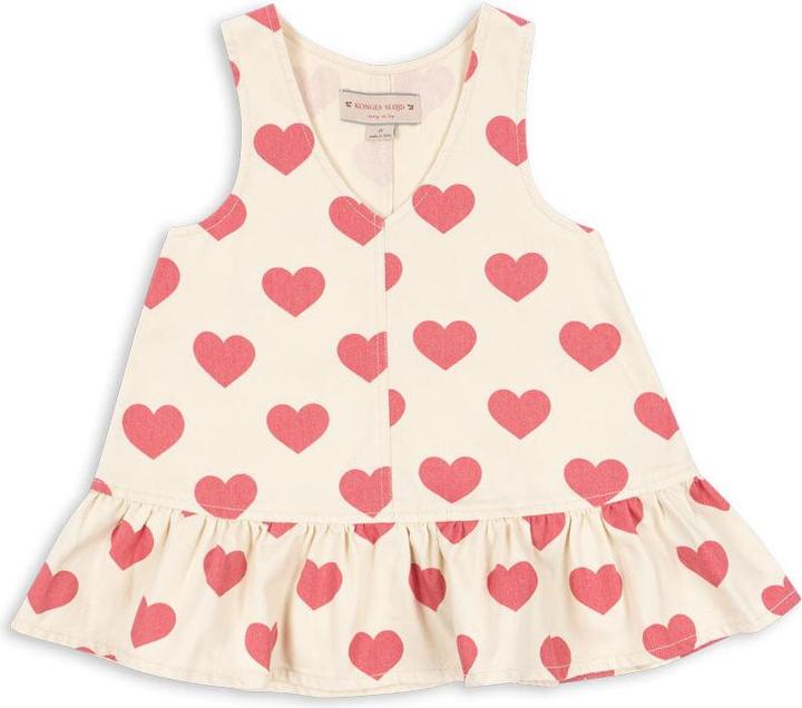 Produktbild Konges Slojd Magot Jeanskleid Bon Coeur Rouge (104)
