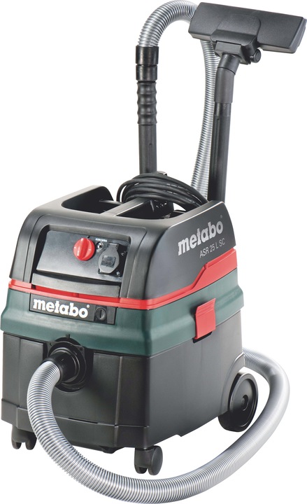 Immagine prodotto Metabo Asr 25 L Sc (Aspirapolvere a umido e a secco)