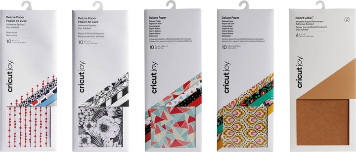 Immagine prodotto Cricut Carta da costruzione Joy by Design 10 fogli (10 x, 11.5 x 30.5)