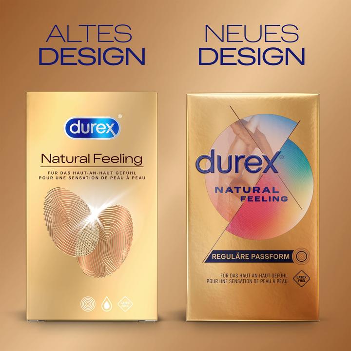 Produktbild Durex Natural Feeling (10 Stk.)