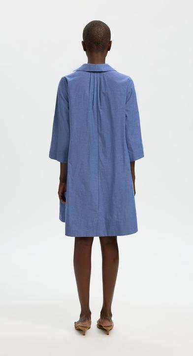 Produktbild Selected Baumwoll Midikleid (42)