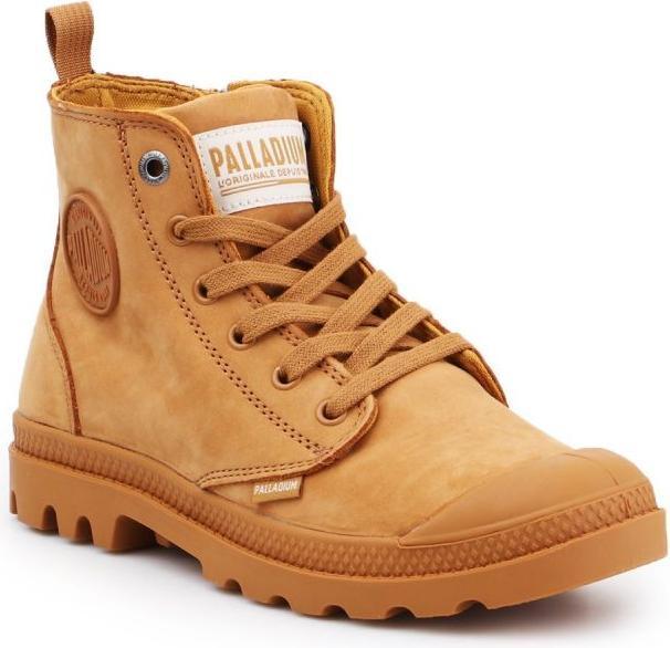 Actual product image Palladium Pampa Hi Zip Nubuck (40)