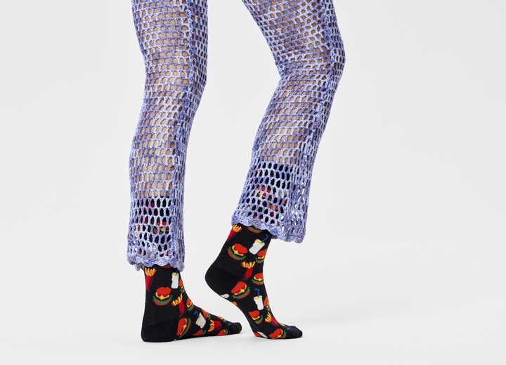 Produktbild Happy Socks Hamburger (Einzelpack, 41 - 46)