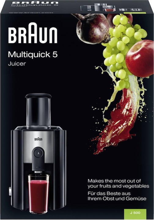 Actual product image Braun Multiquick 5 J500 (CH plug)