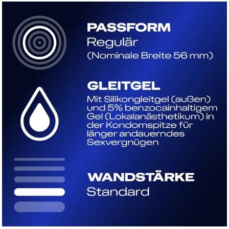 Produktbild Durex Performa (10 Stk.)