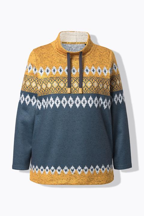 Produktbild Laurasøn Norweger-Longsweat, Stehkragen, Langarm (40, 42)